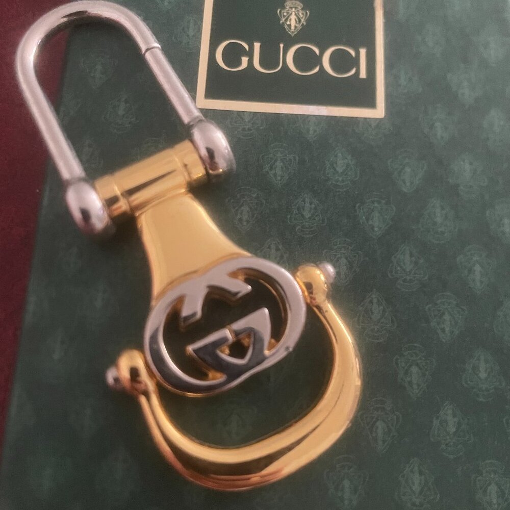 Gucci Vintage Keyring